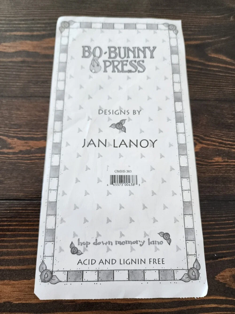 Stamping Station Scouts Jumbo Scrapbook Stickers Bo-Bunny Press Retired #21